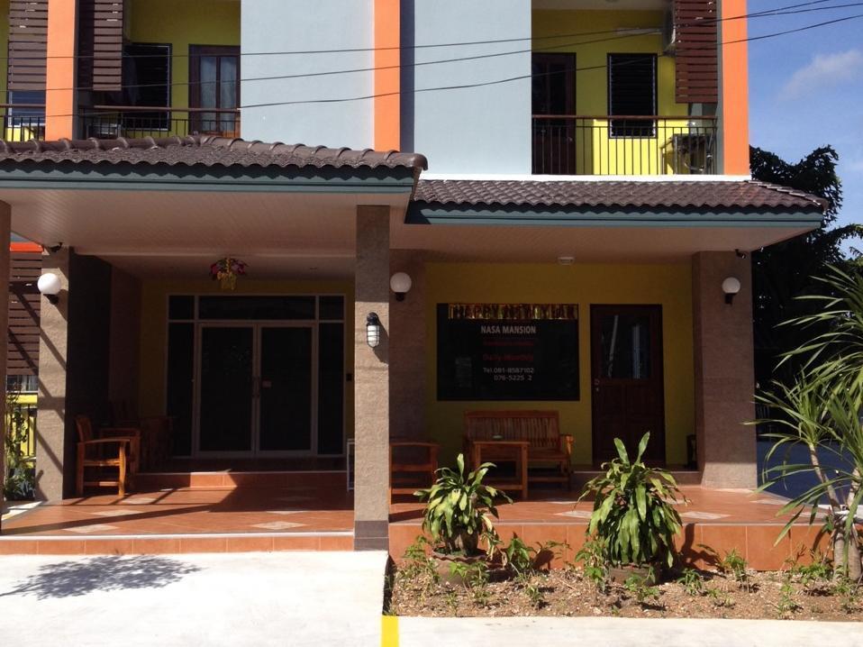דירות Phuket Nasa Mansion מראה חיצוני תמונה