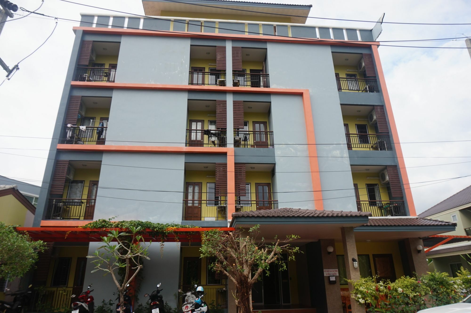 דירות Phuket Nasa Mansion מראה חיצוני תמונה